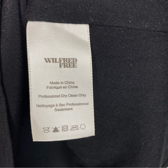 ARITZIA Wilfred Free Teigen Dress, Black, Size Medium - Picture 6 of 11